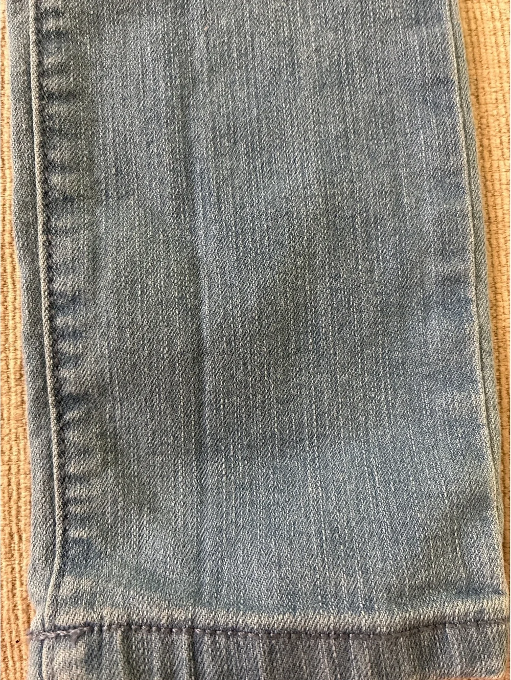 The Children's Place Girls' Super Skinny Jeans Size 6X/7 Light Wash